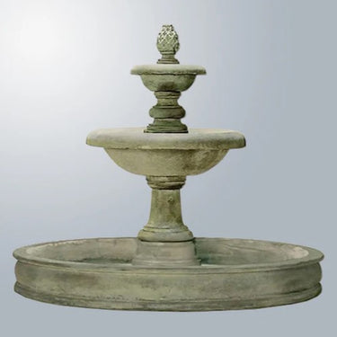 Giannini Garden Newcastle Pond Outdoor Water Fountain